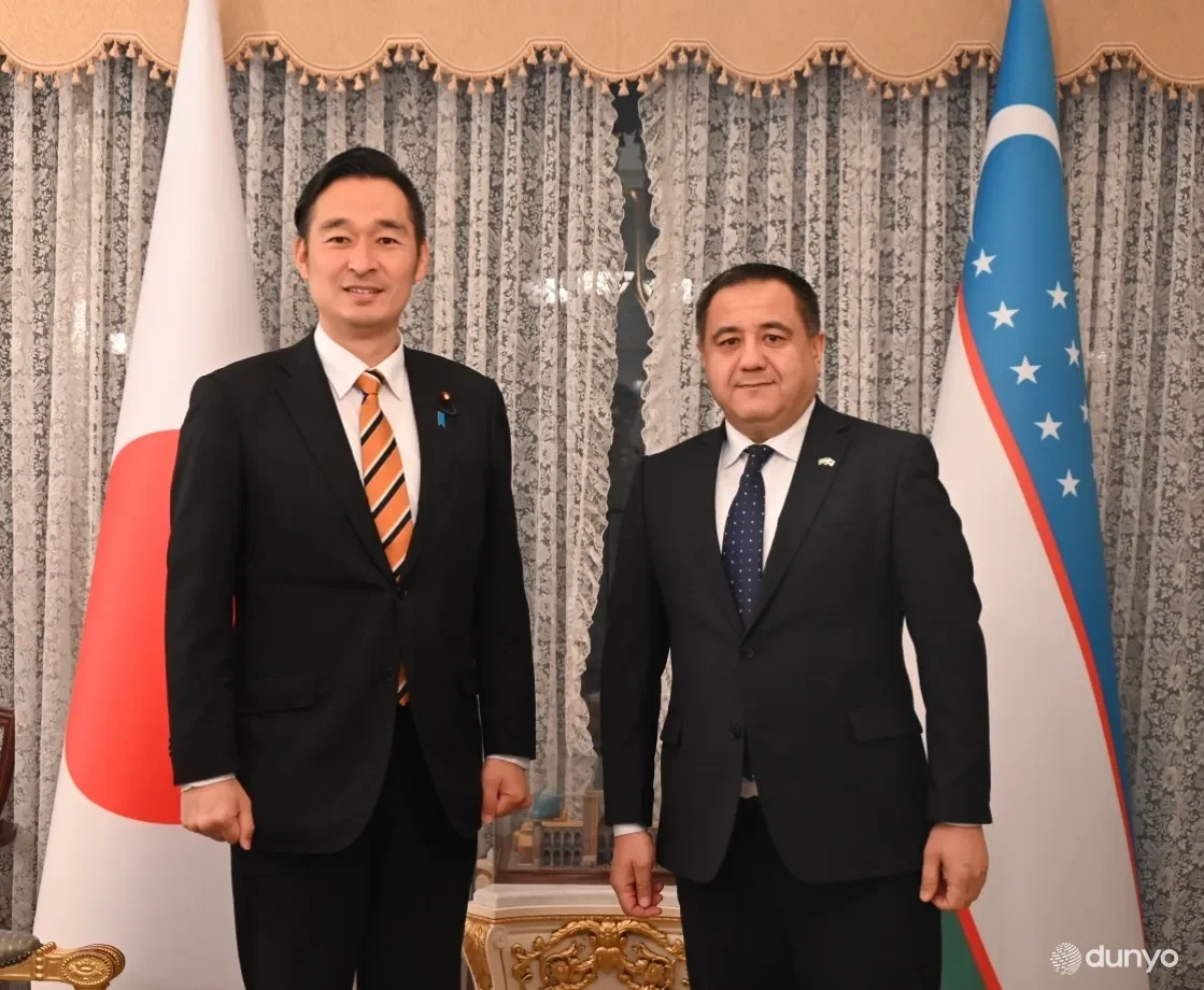 Посол Узбекистана провел встречу с парламентским заместителем министра иностранных дел Японии