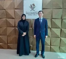 Посол Узбекистана встретился с государственным министром МИД Катара