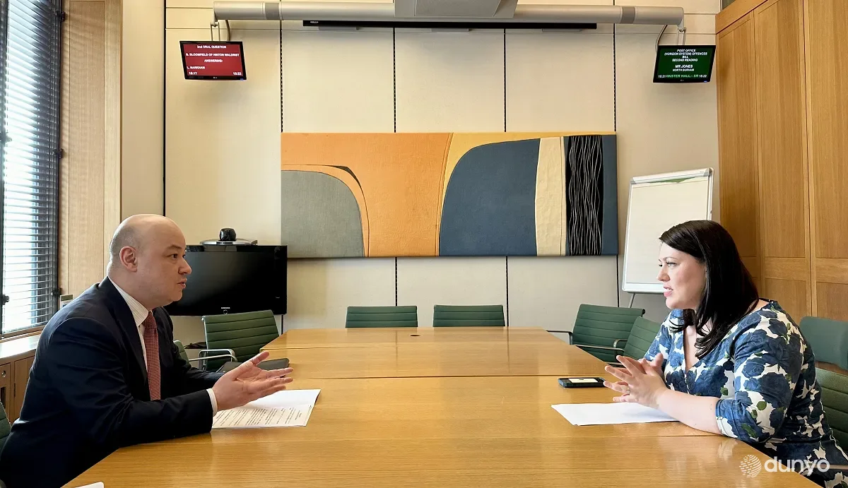 Ўзбекистон элчиси Британия Жамоатлар палатаси қўмитаси раиси билан парламентлараро алоқаларни ривожлантириш истиқболларини муҳокама қилди