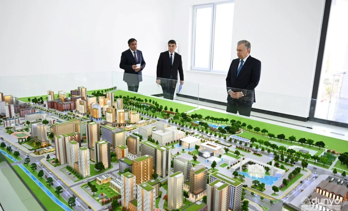 Президент Узбекистана: Город должен быть удобным, безопасным и обеспечивать качественную эксплуатацию, словом, стать воплощением концепции «умного города»