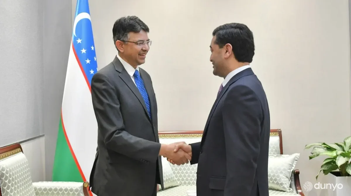 Посол Индии завершает свою дипломатическую миссию в Узбекистане