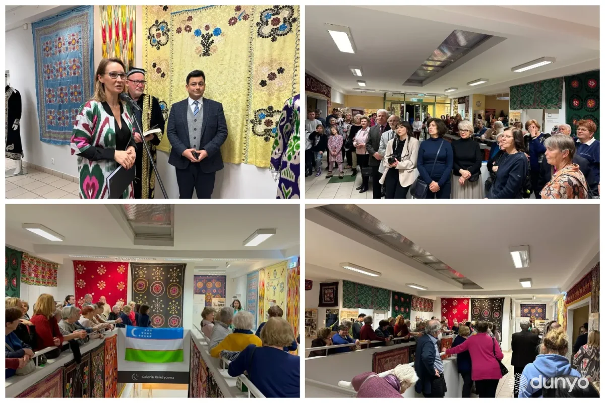 Varshavada "O'zbekiston polshalik bolalar nigohida" rasmlar tanlovi o'tkazildi