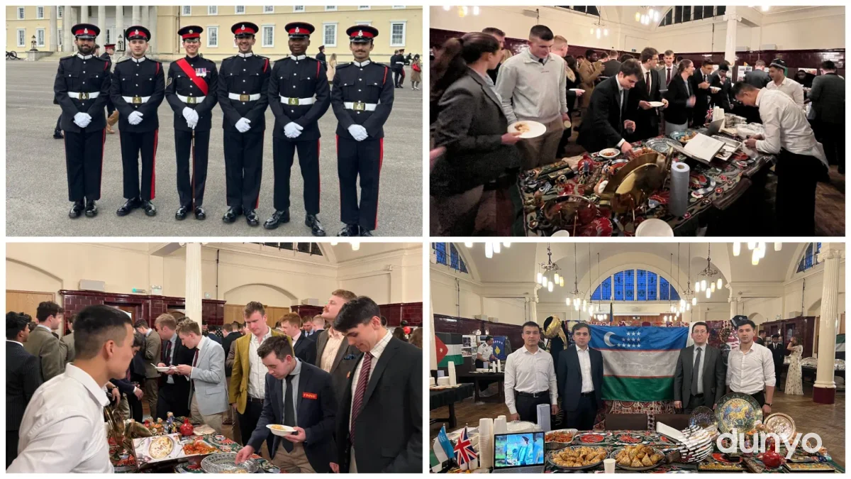В Королевской военной академии Сандхерст Великобритании отметили Навруз