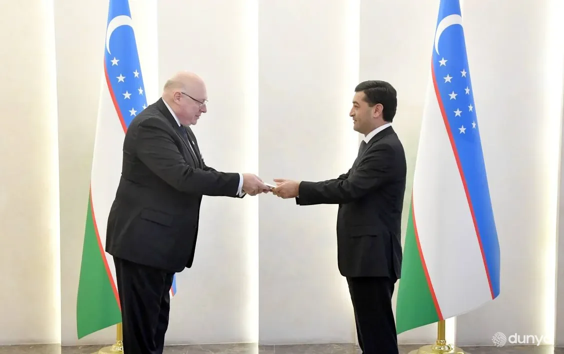 Бельгия Ўзбекистонга янги элчи тайинлади