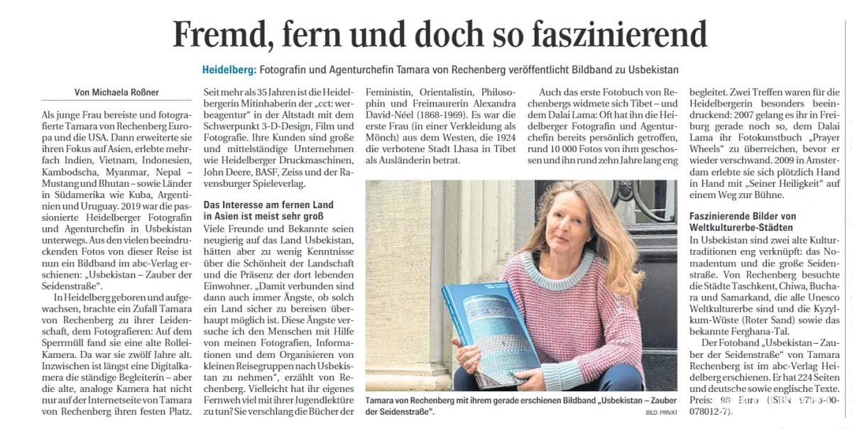 Германияда "Ўзбекистон – Ипак йўлининг дурдонаси" номли китоб альбом нашр этилди