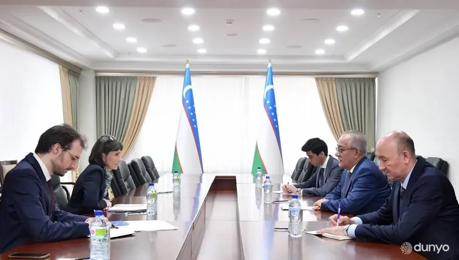 Ўзбекистон Президентининг махсус вакили ва ЕИ элчиси мамлакатимизда Афғонистон фуқаролари учун таълим дастурларини амалга ошириш доирасида ўзаро ҳамкорлик истиқболларини муҳокама қилдилар