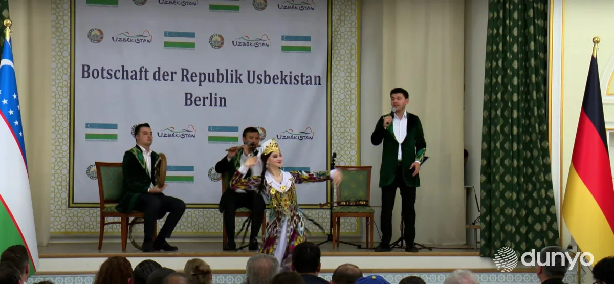 Ўзбекистон сайёҳлик салоҳиятига бағишланган тадбир ҳақидаги лавҳалар Берлин телевидениесида намойиш этилди