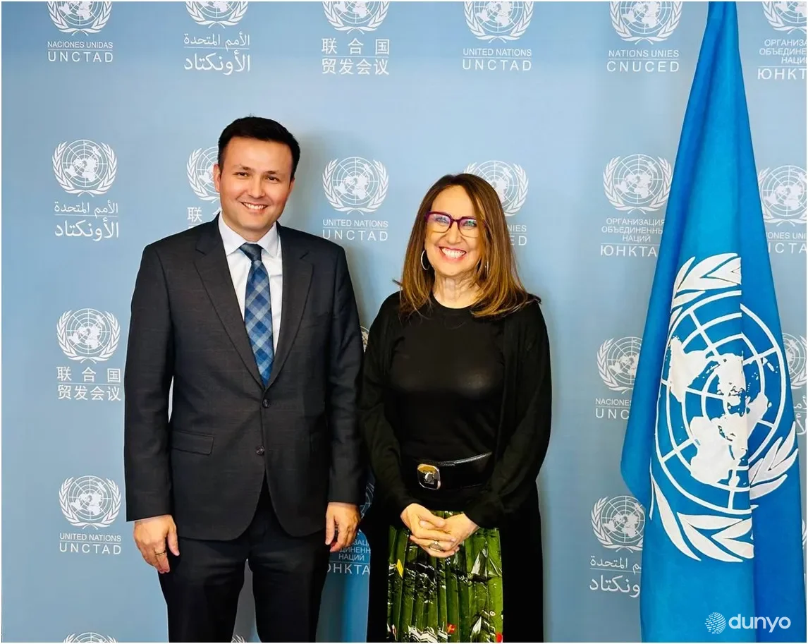 БМТнинг Савдо ва тараққиёт бўйича конференцияси бош котиби билан учрашув бўлиб ўтди