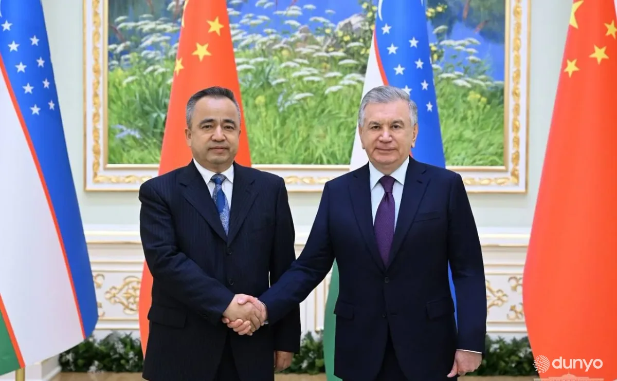 O'zbekiston Prezidenti Xitoy bilan hududlararo hamkorlikni rivojlantirish uchun keng imkoniyatlar borligini qayd etdi