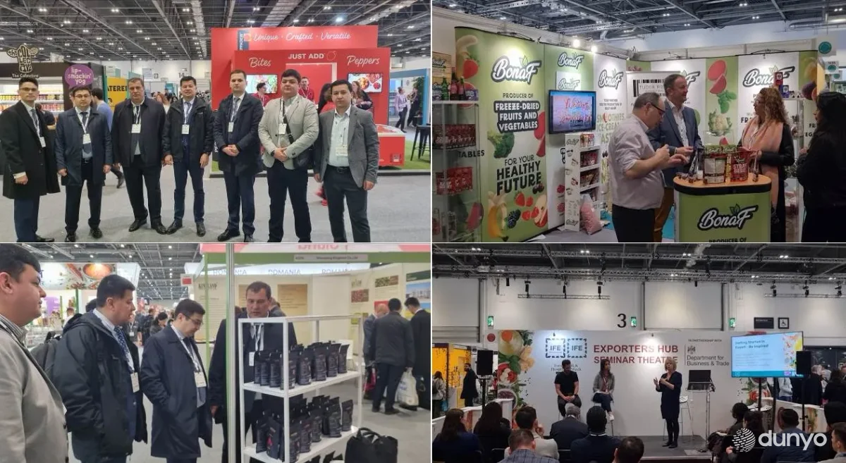 Буюк Британия бозорида Ўзбекистонда етиштирилган маҳсулотларга қизиқиш тобора ортиб бормоқда