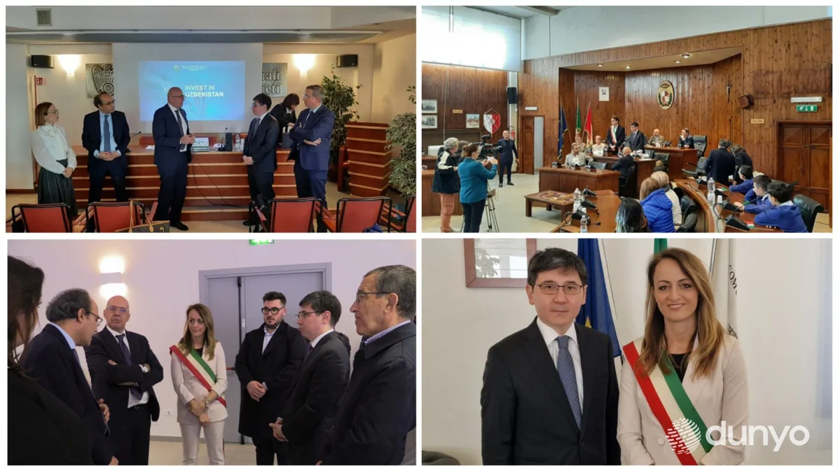 Ўзбекистон элчиси Италия жанубидаги етакчи саноат ҳудудларида бўлиб, мамлакатимизнинг иқтисодий салоҳияти билан таништирди