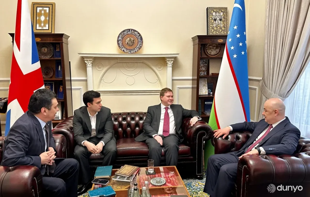 Buyuk Britaniyaning eng qadimiy sayyohlik brendi O'zbekiston turizm imkoniyatlarini targ'ib etishga ko'maklashadi