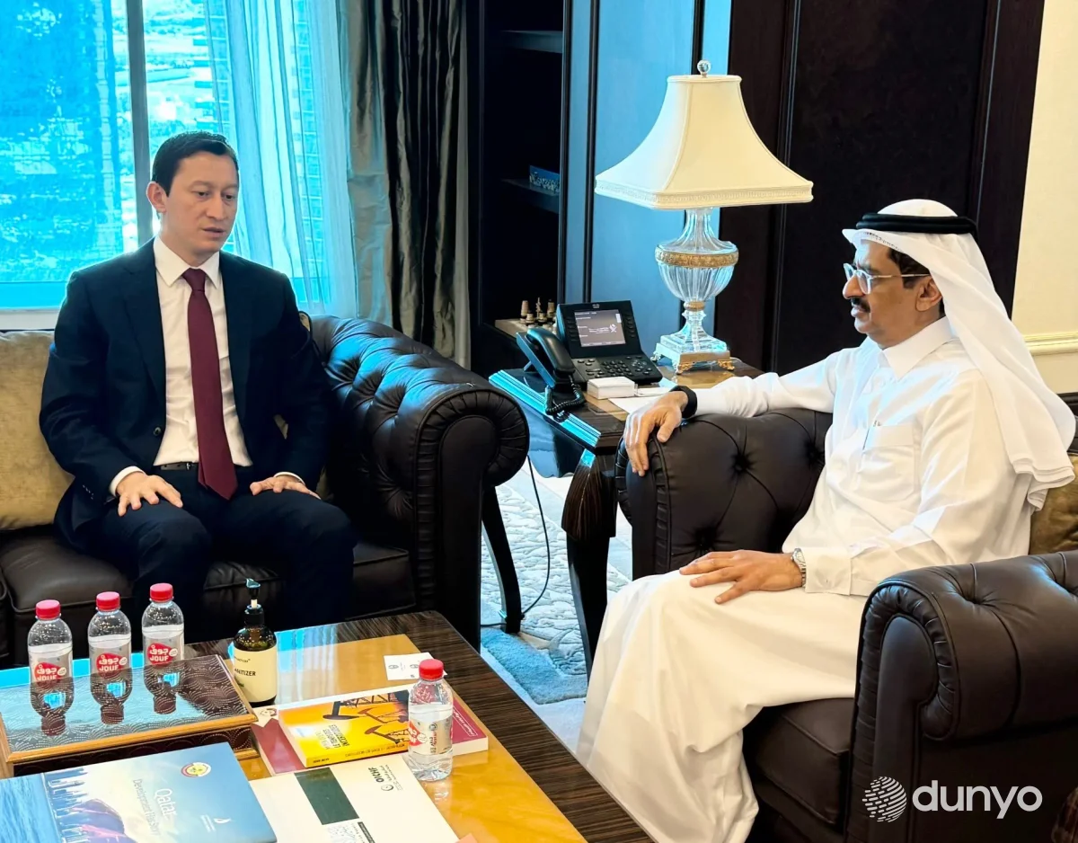 Doxa shahrida O'zbekiston va Qatar siyosiy tadqiqot institutlari o'rtasida hamkorlikni yo'lga qo'yish masalalari muhokama qilindi
