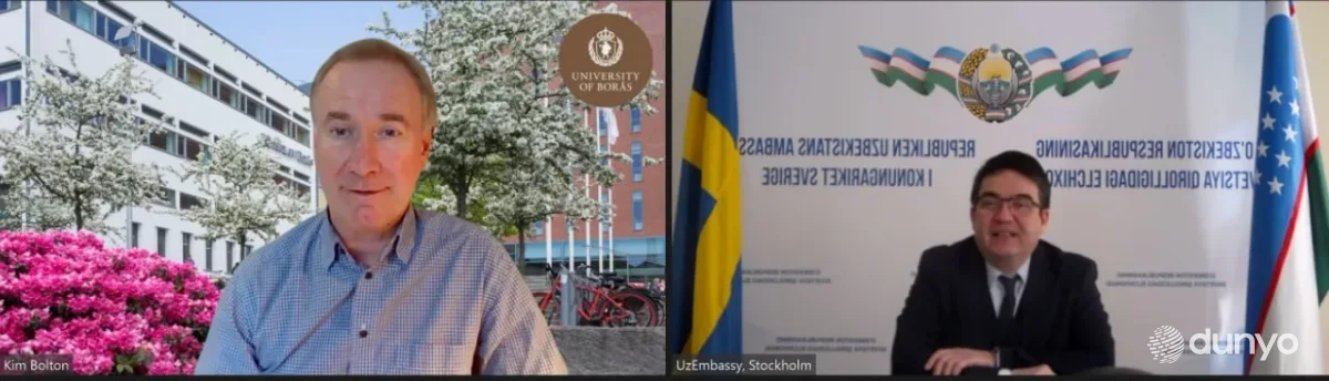 O'zbekiston va Shvetsiya to'qimachilik sanoati uchun kadrlar tayyorlash bo'yicha hamkorlik qilishdan manfaatdor