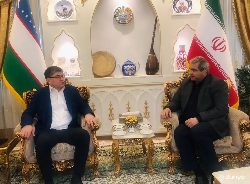 O'zbekiston hududlari va Eronning Busher viloyati o'rtasida hamkorlik aloqalari yo'lga qo'yiladi