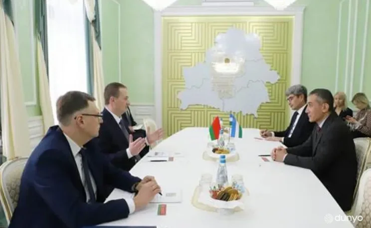 Ўзбекистон элчиси Минск вилояти ижроия қўмитаси раиси билан музокаралар ўтказди