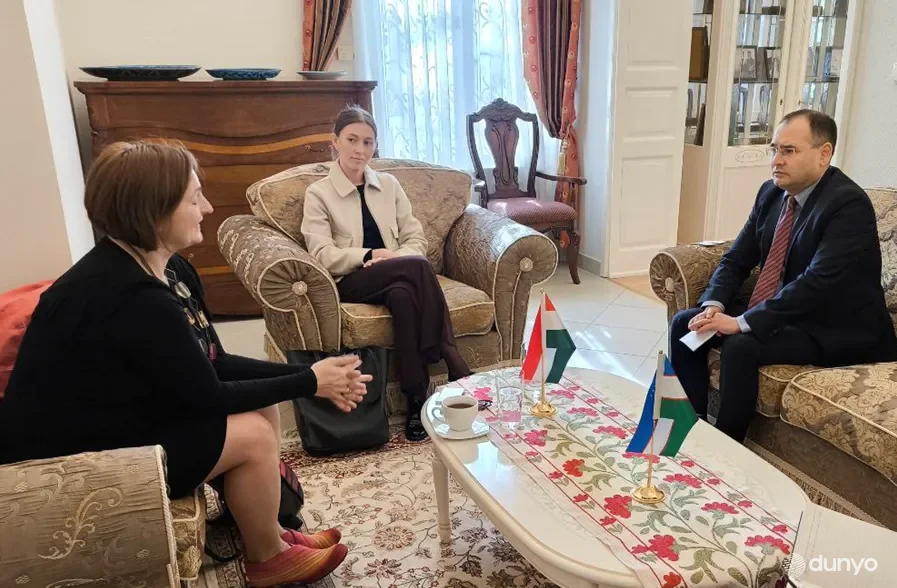 O'zbekiston va Vengriya turizm sohasidagi hamkorlikni jadallashtirish istiqbollarini muhokama qilmoqda