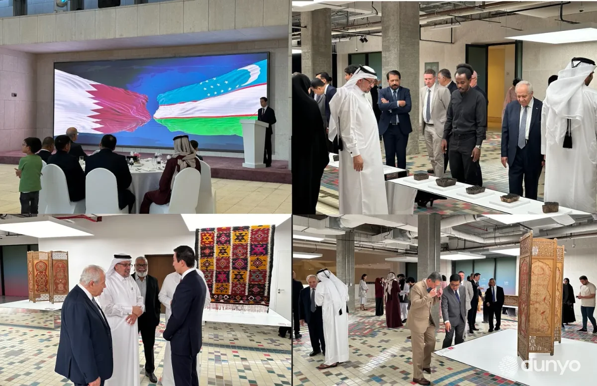 Қатарда Ўзбекистон маданий мероси, ҳунармандчилиги ва сайёҳлик салоҳиятига бағишланган тарғибот тадбири ўтказилди