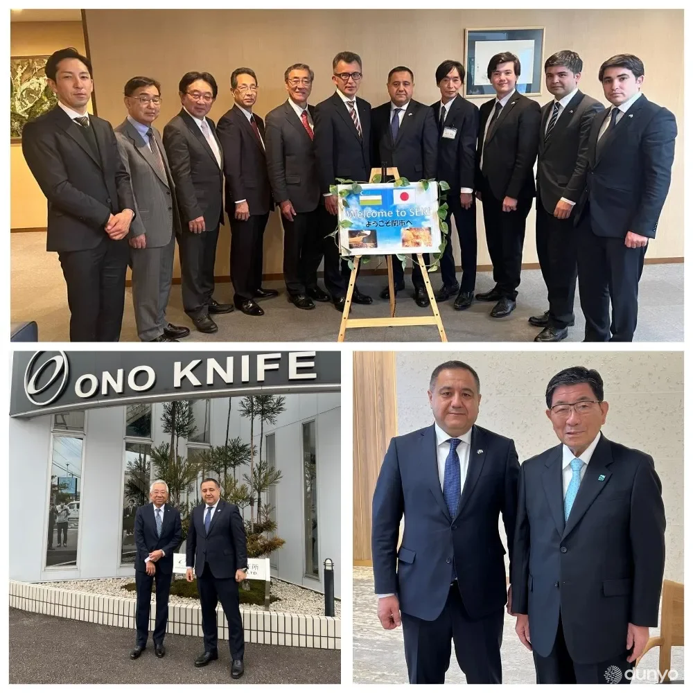 O'zbekiston elchisi amaliy tashrif bilan Yaponiyaning Gifu prefekturasida bo'ldi
