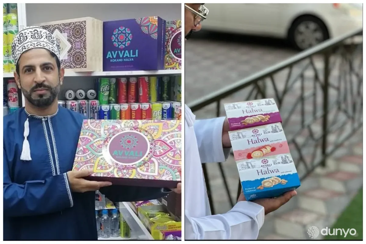 O'monga Qo'qon holvalarining eksporti yo'lga qo'yildi