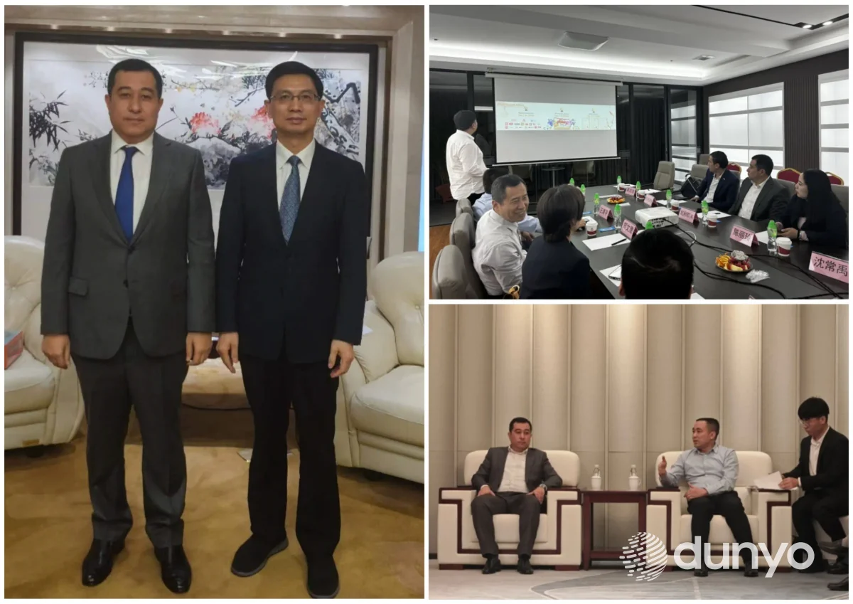 Узбекские дипломаты посетили особую экономическую зону Шаньтоу в китайской провинции Гуандун