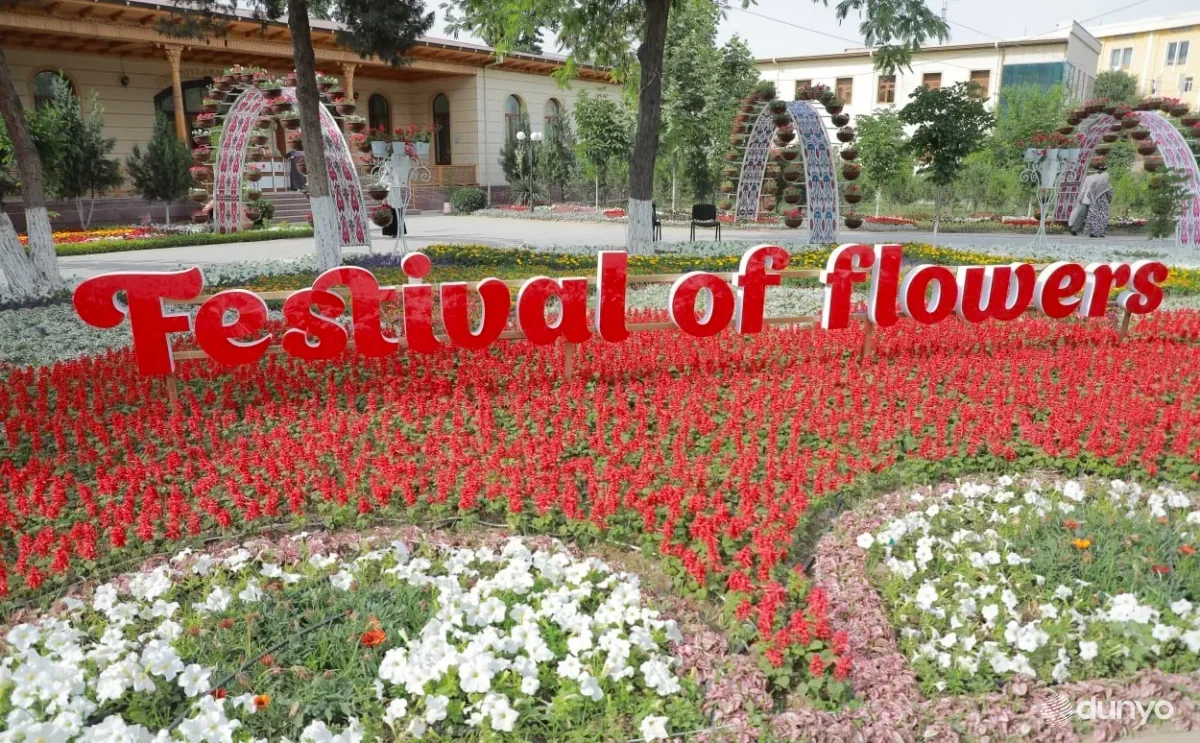 In May, Namangan to host guests from all over the world for a traditional flower festival