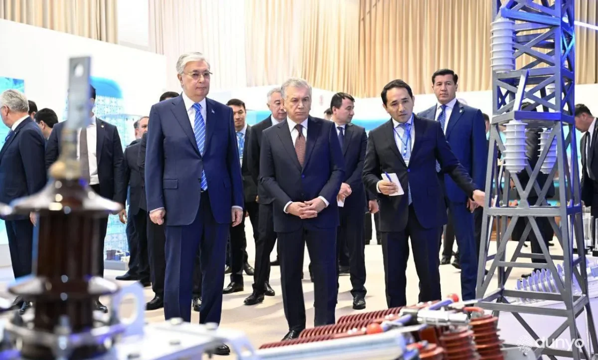 The presidents of Uzbekistan and Kazakhstan, during a visit to the carpet factory, tasked relevant ministries and agencies with exchanging experience and developing cooperation and trade