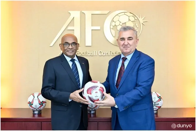 Kuala-Lumpur shahrida O'zbekiston va Osiyo futbol konfederatsiyasi o'rtasidagi hamkorlikni yana-da rivojlantirish istiqbollari muhokama qilindi