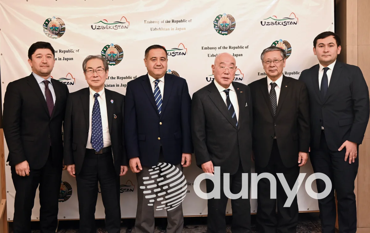 Ўзбекистон элчихонасида Япония расмий ва ишбилармон доира вакиллари билан ўзаро ҳамкорлик истиқболлари муҳокама қилинди