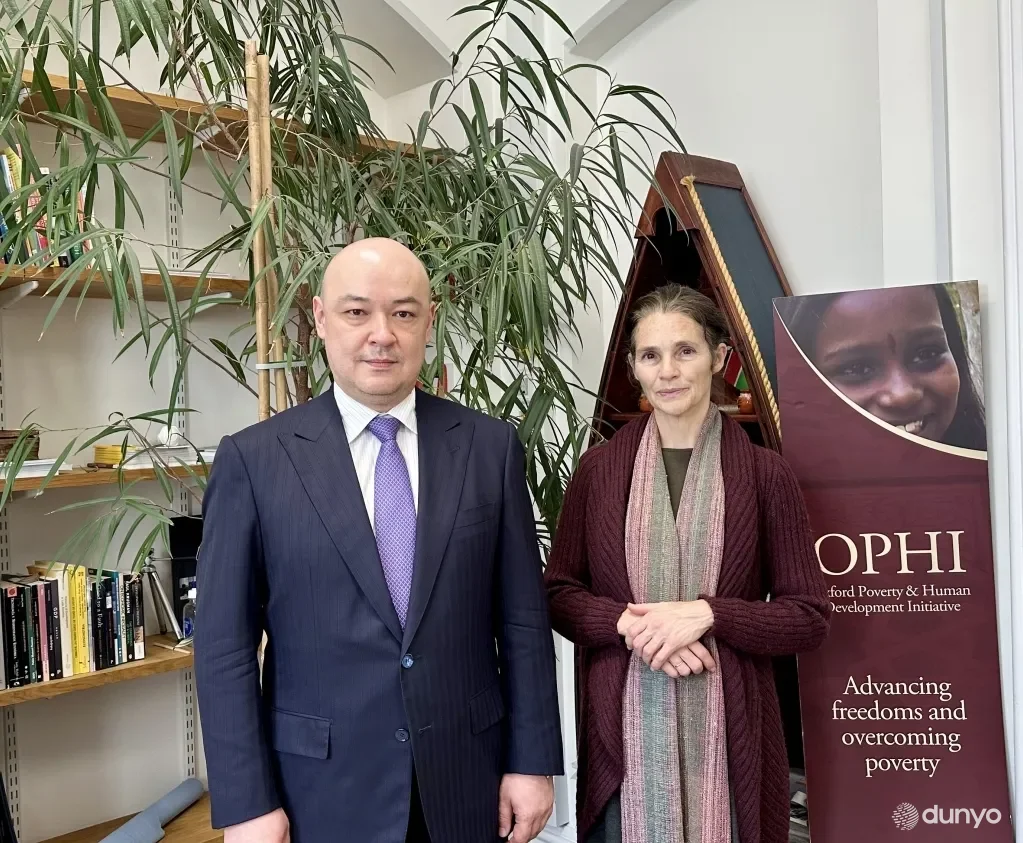 В Лондоне обсуждены перспективы сотрудничества с руководством Оксфордского центра исследований по борьбе с бедностью