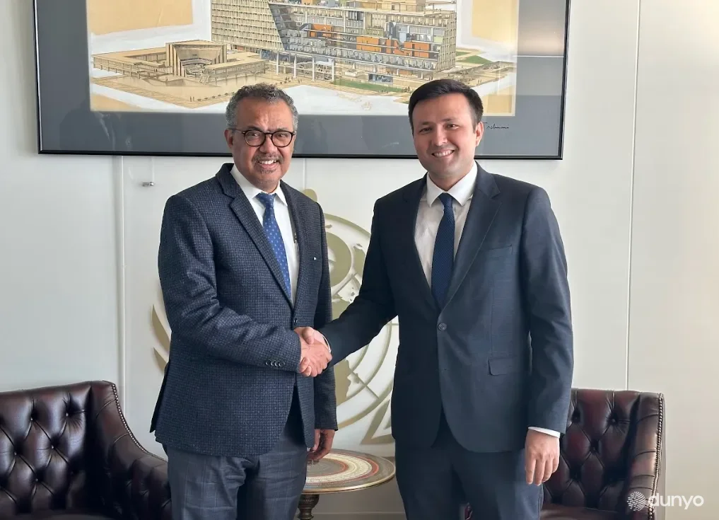 ЖССТ Ўзбекистон билан тиббиёт соҳасида қўшма лойиҳаларни амалга ошириш бўйича ҳамкорликни кенгайтиришдан манфаатдор