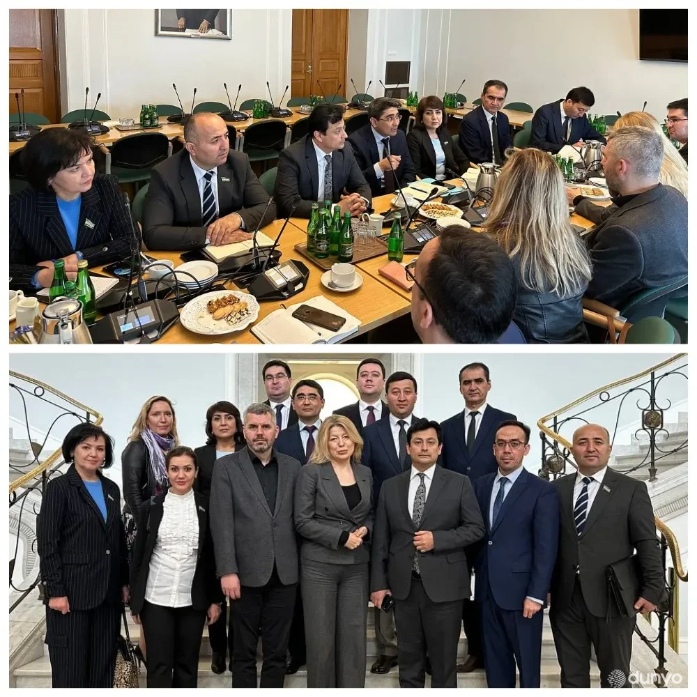 Ўзбекистон делегацияси Варшавада Польшанинг сиёсий ва эксперт доира вакиллари билан самарали учрашувлар ўтказди