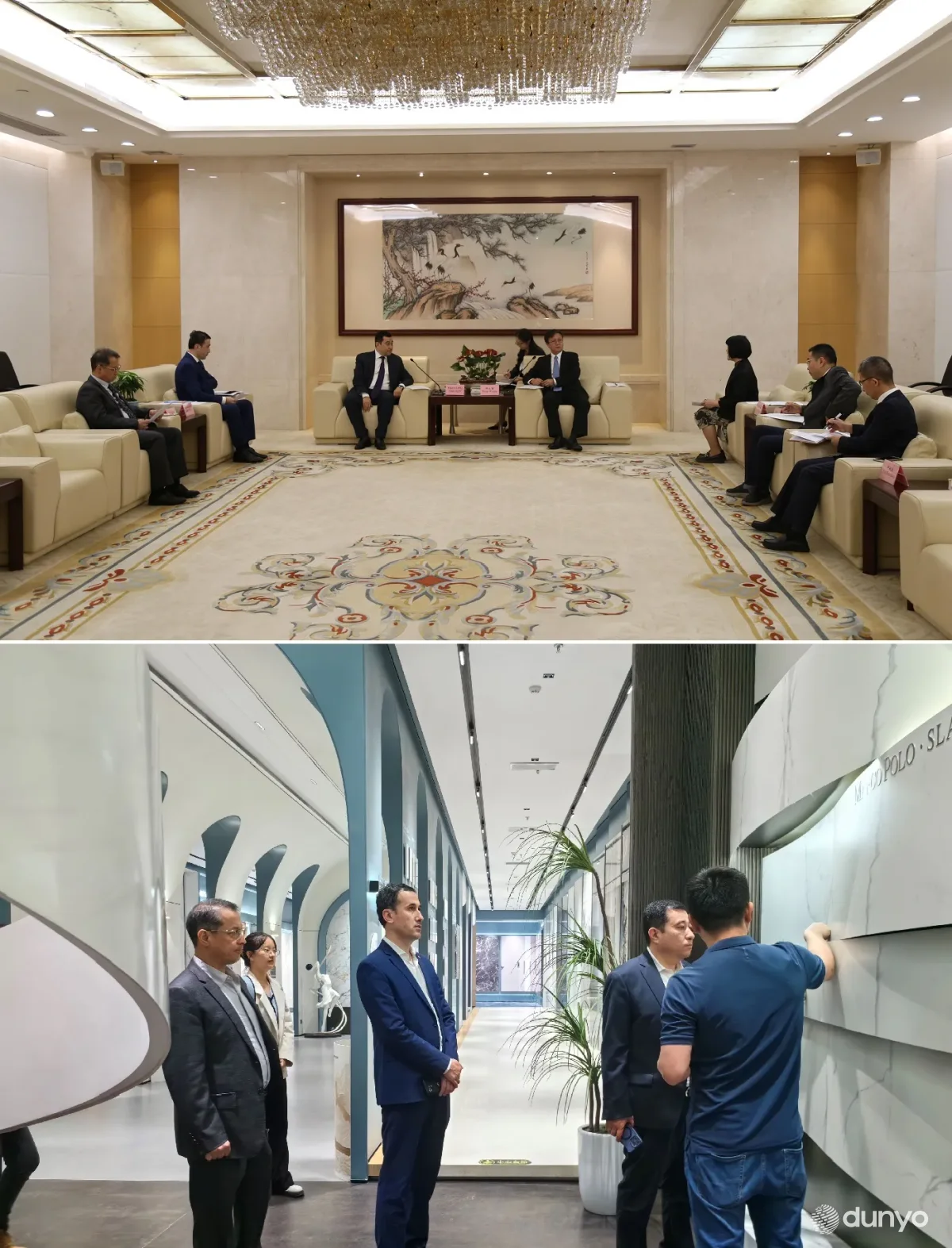 Бизнесмены Дунгуаня заинтересованы в расширении сотрудничества с предприятиями Узбекистана