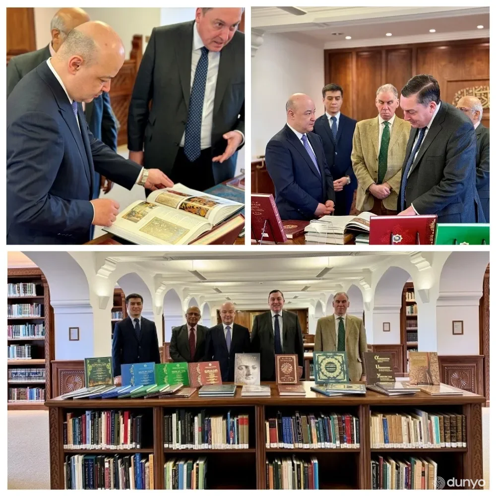 Ўзбекистоннинг бой маданий мероси ва тарихига оид нодир китоблар Оксфорд Ислом тадқиқотлар марказига топширилди