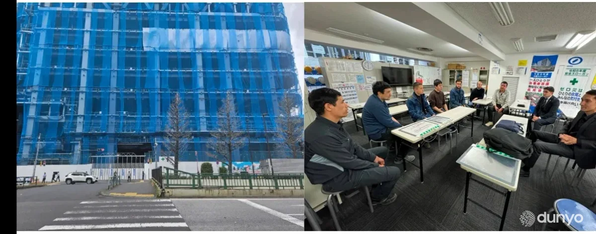 O'zbekiston diplomatlari Yaponiyaning yirik kompaniyasi loyihalarida ishlayotgan vatandoshlar bilan uchrashdilar