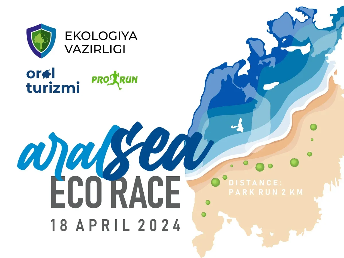 Қорақалпоғистоннинг Мўйноқ шаҳрида "Aral Dea Eco Race" эко-югуриш мусобақаси ўтказилади