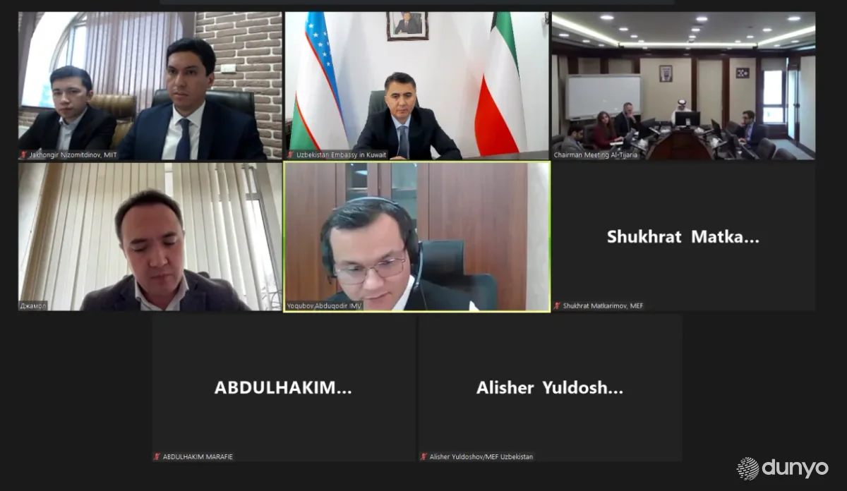 Кувайтлик инвесторлар билан ҳамкорликнинг истиқболли йўналишлари муҳокама қилинди