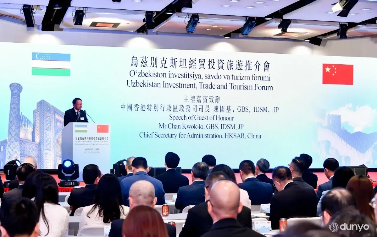 Туристический и инвестиционный потенциал Узбекистана представлен в Гонконге