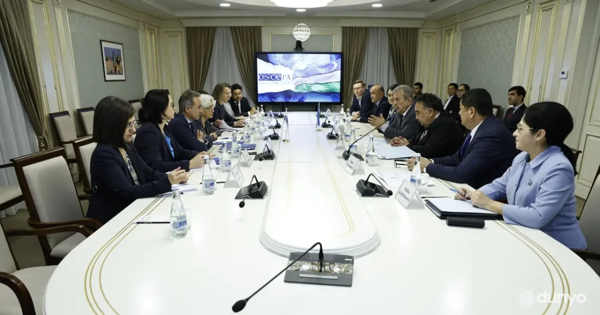 The Senate and the OSCE PA agreed on a systematic dialogue and active contacts