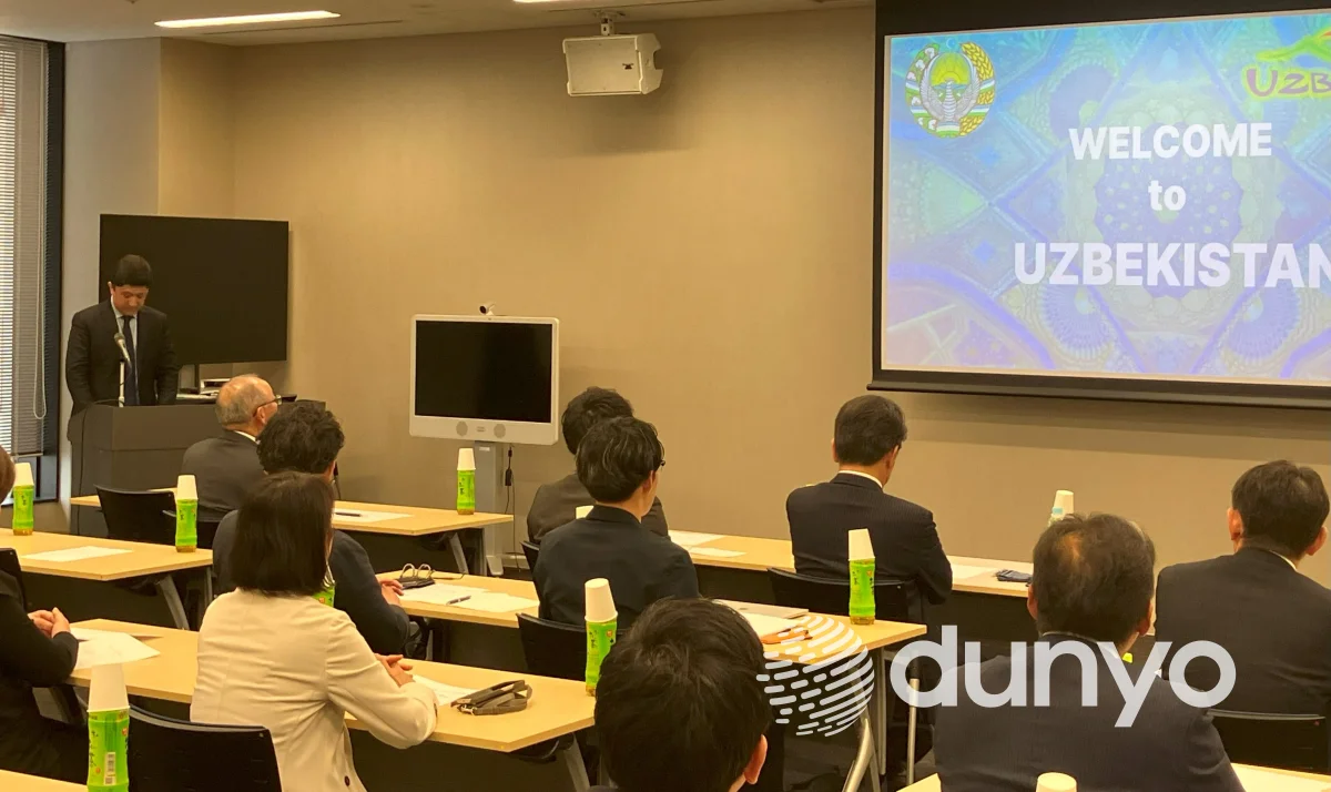В японском городе Хиросима состоялась презентация инвестиционного и туристического потенциала Узбекистана