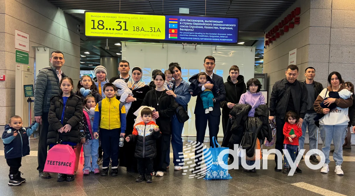 Rossiyada qarovsiz qolgan 17 nafar voyaga yetmagan bola O'zbekistonga qaytarildi