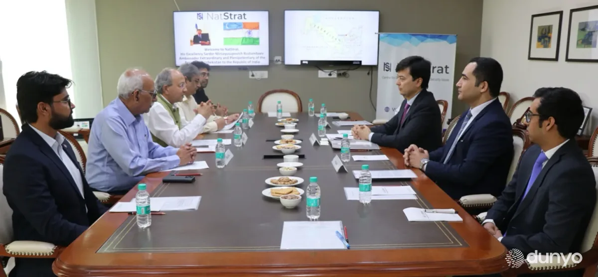 Ўзбекистон ва Ҳиндистон таҳлил марказлари ўртасидаги ҳамкорлик фаоллашмоқда