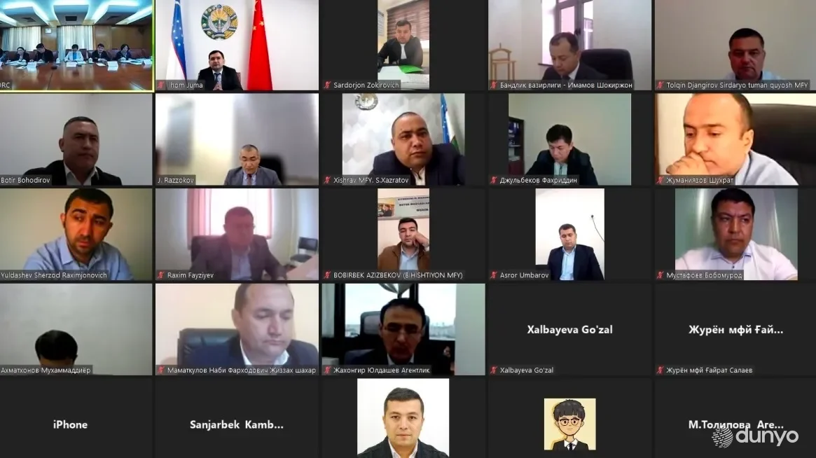 Ҳоким ёрдамчилари Хитойнинг камбағалликни қисқартириш ва ҳудудларни иқтисодий ривожлантириш бўйича илғор тажрибасини ўрганмоқда