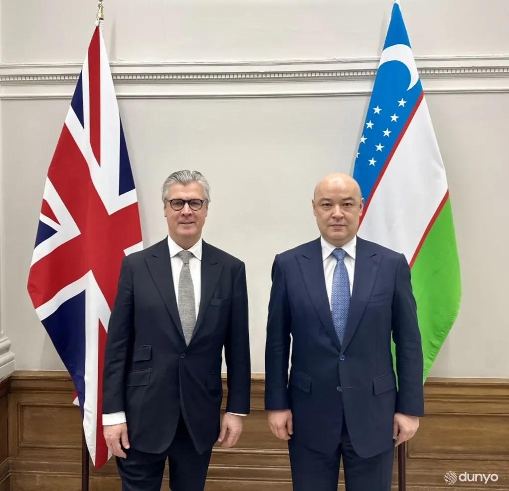 Ўзбекистон элчиси ва Буюк Британия экспорт вазири савдо-иқтисодий ҳамкорликни кенгайтириш маслаларини муҳокама қилдилар