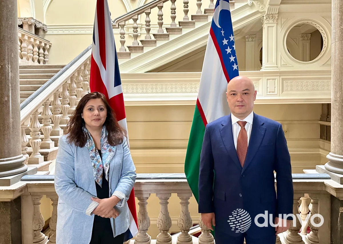 Ўзбекистон элчиси Буюк Британия ташқи ишлар вазири ўринбосари билан учрашди
