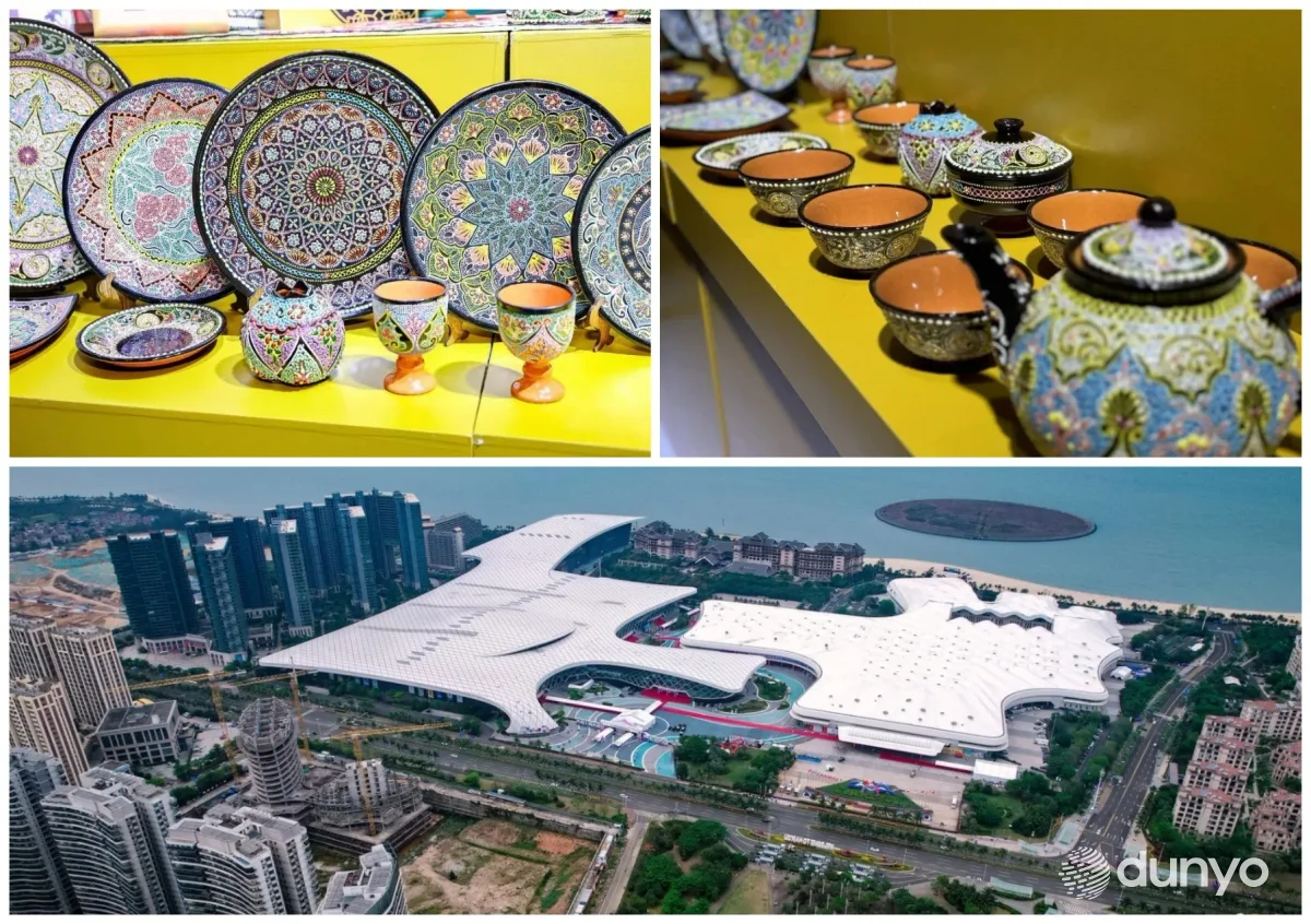 Ўзбекистон маҳсулотлари Хитойнинг Хайнан провинциясида намойиш этилмоқда