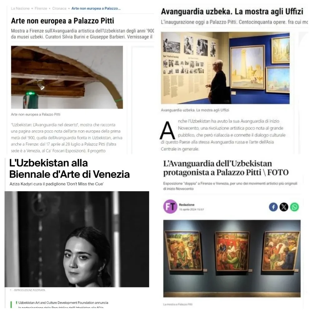 Директор музея Уффици Симоне Верде: Узбекистан обладает огромным культурным наследием, о чем свидетельствует интерес, вызванный выставками в Италии