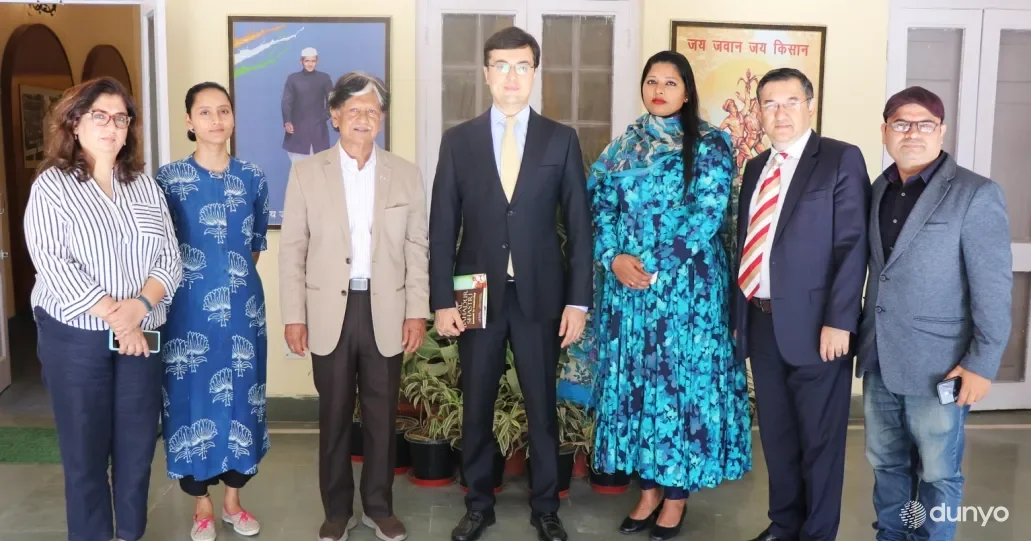 Деҳли шаҳрида Ўзбекистон ва Ҳиндистон ўртасидаги маданий алоқаларни янада ривожлантириш истиқболлари муҳокама қилинди