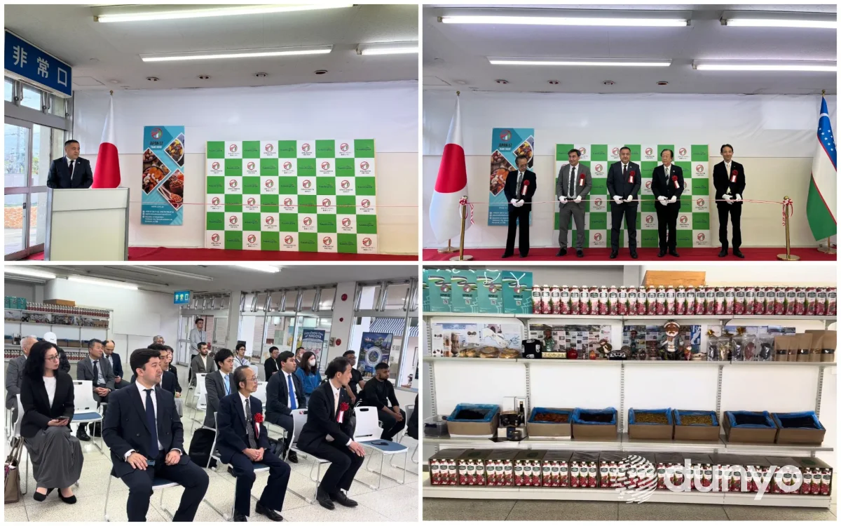 В Японии открылся первый Узбекско-японский торговый дом