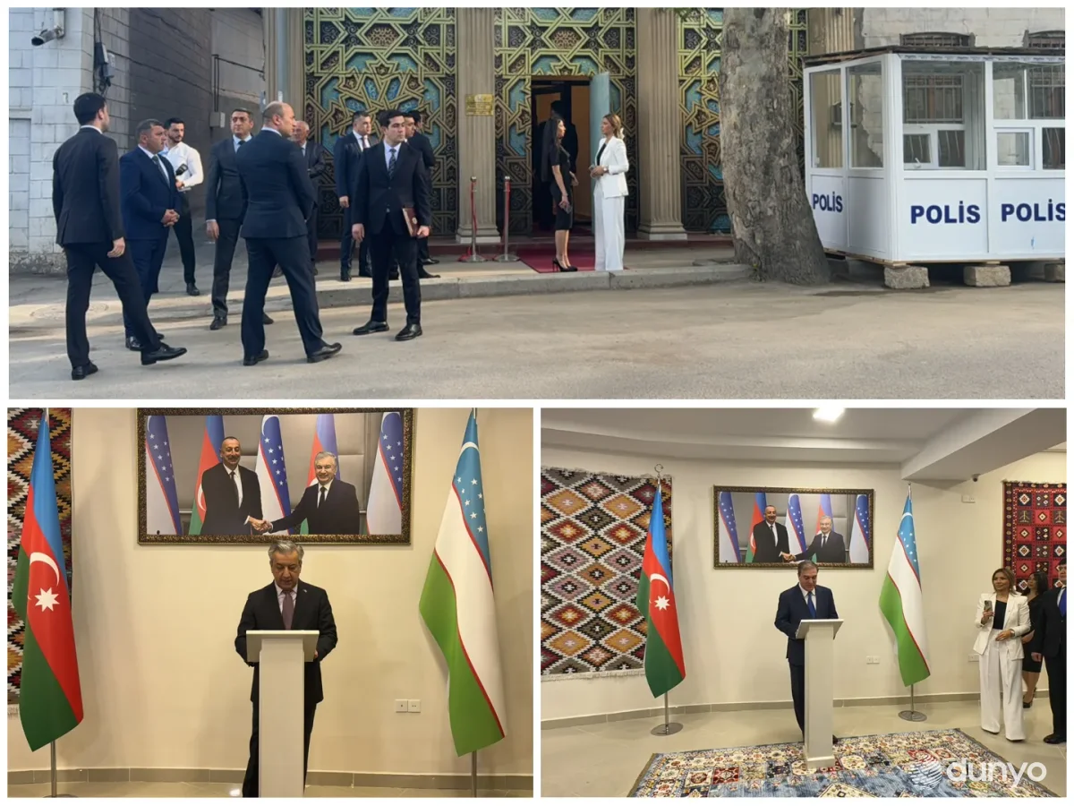 Озарбайжоннинг Ганжа шаҳрида Ўзбекистоннинг фахрий консулхонаси очилди